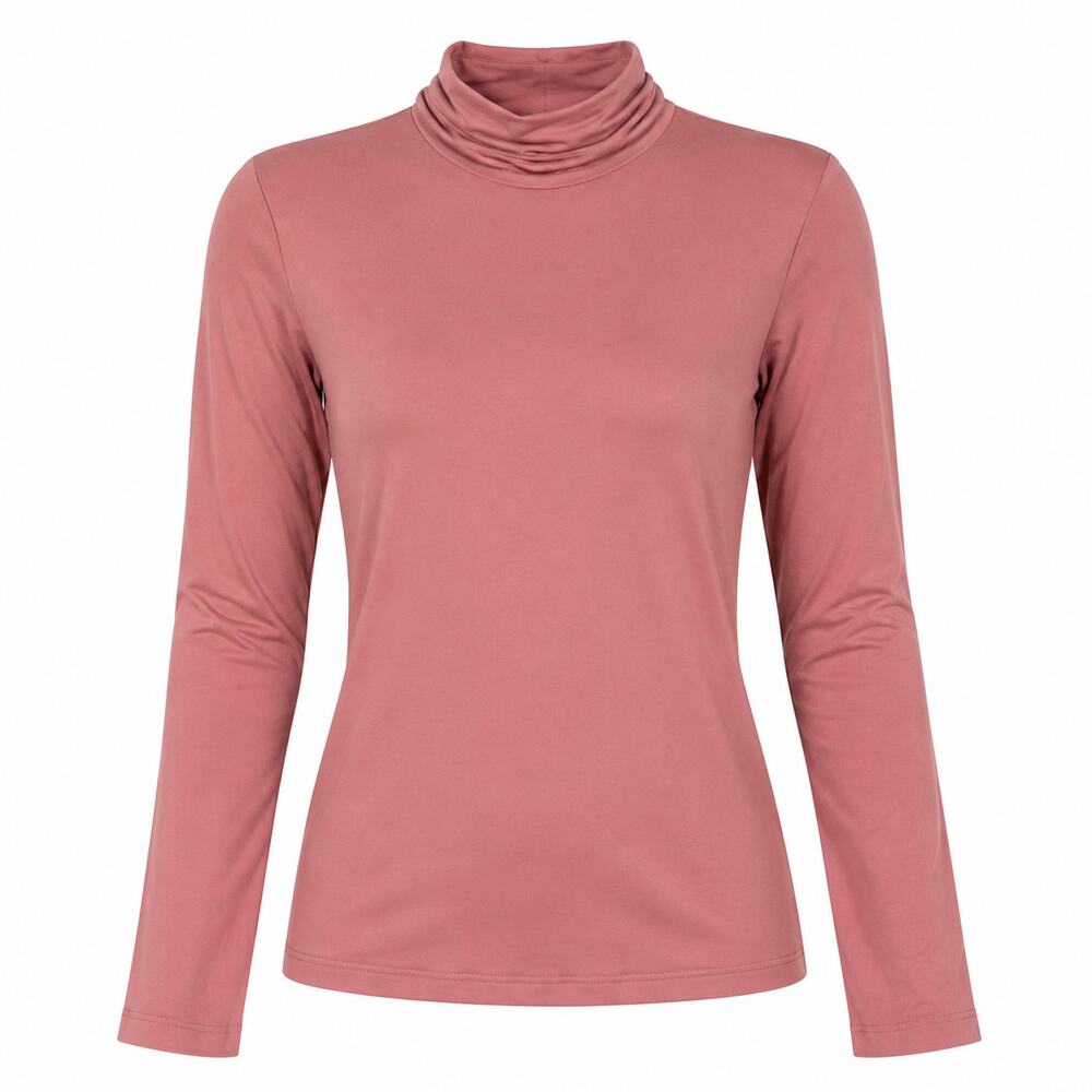 NWT Diana Belle Mauve Stretch Top XL
